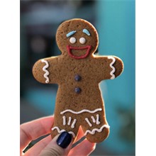 Gingerman Cookie - 1